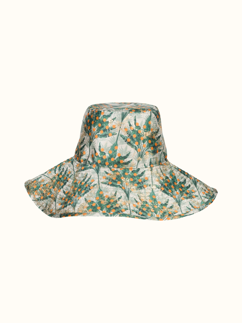 Cream Tribal Bucket Hat – Autumn Adeigbo