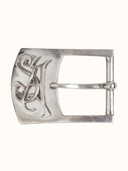 Custom Sterling Silver Belt Buckle – The SIL
